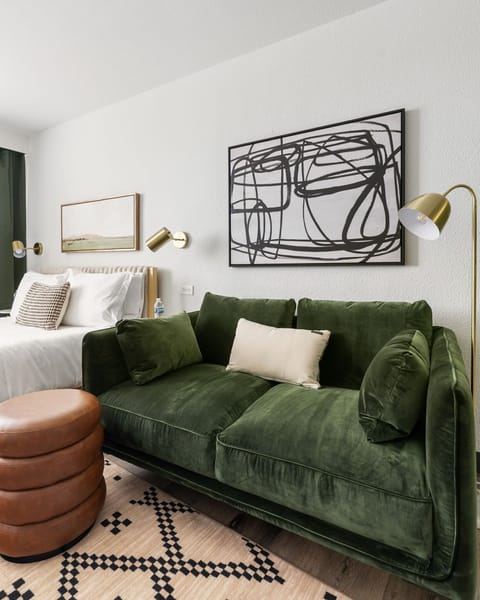 A curated space blending design, comfort, and ease.