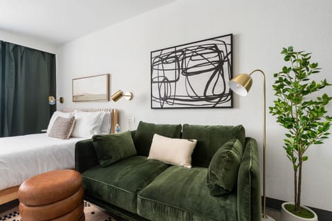 Thoughtfully crafted for a warm, contemporary feel.
