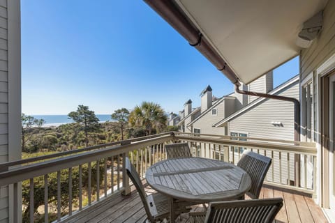 Oceanfront Deck off Living Area