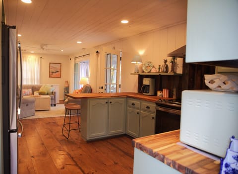 Kitchen and Living Room on Main Level