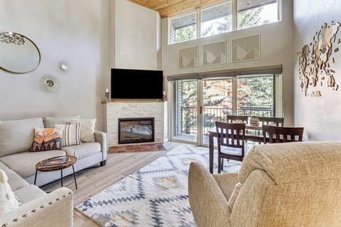 Angel Fire Vacation Rental | 2BR | 2BA | Elevator Access | 960 Sq Ft