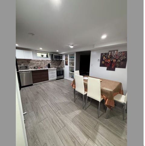 Spacious FULL Kitchen and Dining room table 