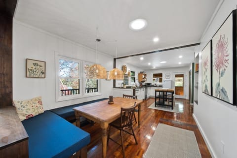 Dining Area Adjacent to Kitchen