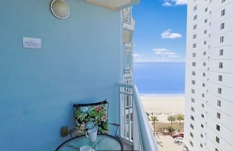 Private Balcony with Open Views