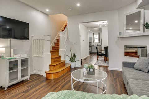 Philadelphia Vacation Rental | 3BR | 1.5BA | 1,500 Sq Ft | Stairs Required