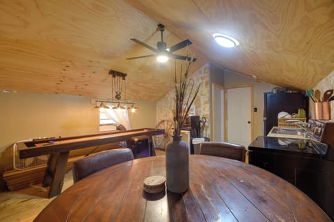 Kitchen | Shuffleboard Table | Dishware & Flatware