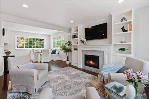 Upstairs living room