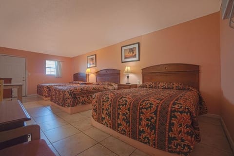 Relax into a cozy night’s sleep in a calm, roomy layout.