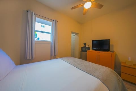 Bedroom. Interior and views may vary based on location and availability.