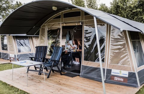 Camping Gritt - Lodge de Luxe - front