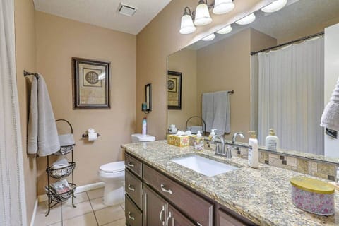 Down the hall from bedroom 3