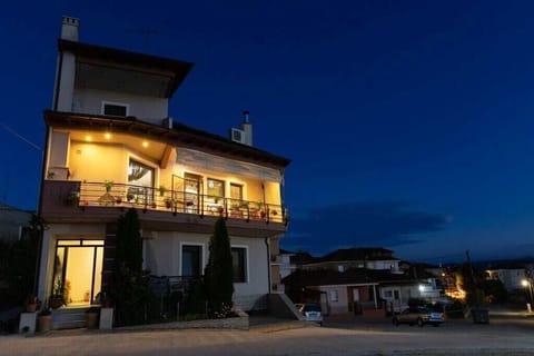 Charming Villa by Night
The villa illuminated at dusk, offering a serene, picture-perfect nighttime ambiance — magical for late-evening walks or relaxed outdoor gatherings.