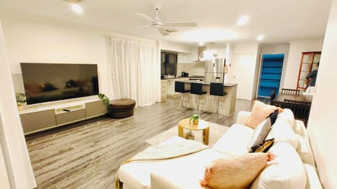 Living Room, Dinning, Kitchen