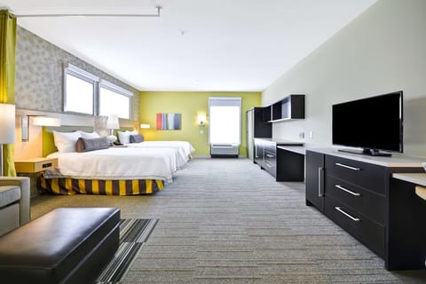 Stretch out in a spacious studio with bright, airy comfort.
