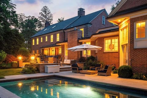 Evening swims under twinkling lights—your private resort awaits.