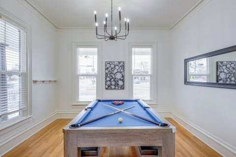 Convertible Pool/Ping Pong/Dining Table