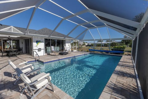 Private Pool area