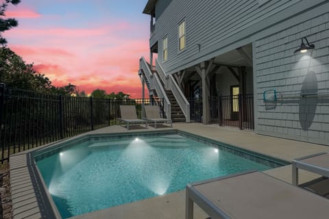 Your private oasis with space to lounge and relax