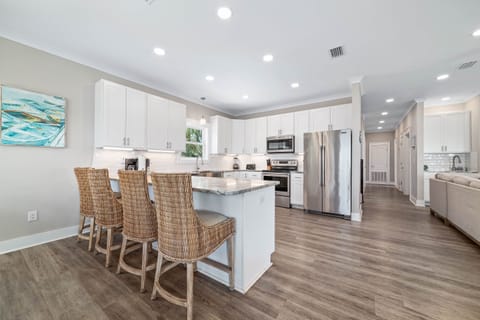 Large Kitchen for Large Families