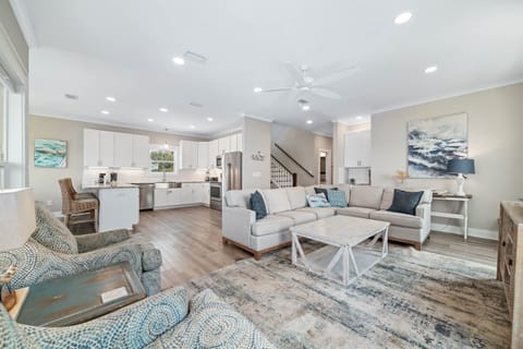 Spacious Open Concept Living