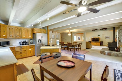 Living Space | 1st Floor | Central A/C & Heating | Free WiFi