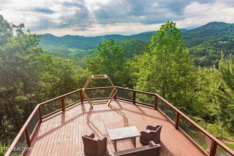 Beautiful views with more that a 1,000 sf deck.

