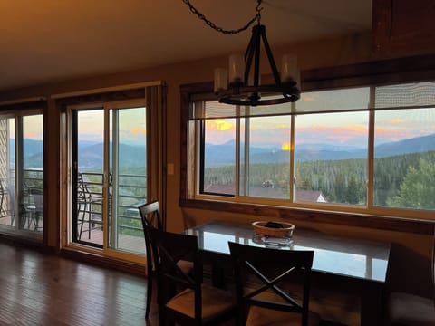 Our breathtaking panoramic view!