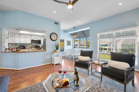 HOST & HOME presents… 7480 Anchorage Villas at Shelter Cove! Nestled in the heart of Shelter Cove, this beautifully updated villa offers a perfect blend of island charm and modern convenience.