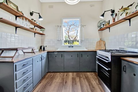 Kitchen + NESPRESSO Coffee Machine