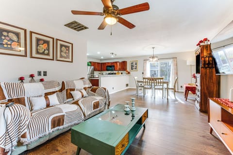 Lochbuie Vacation Rental | 3BR | 2BA | 1,323 Sq Ft | 3 Steps Required