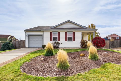 Property Exterior | Single-Story Home