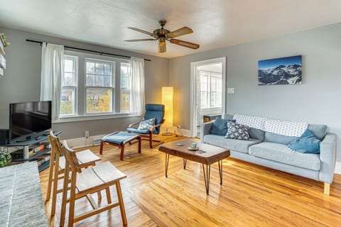 Cheyenne Vacation Rental | 2BR | 1BA | Steps Required | 1,200 Sq Ft