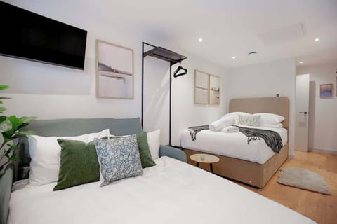 Sofa bed and double bed