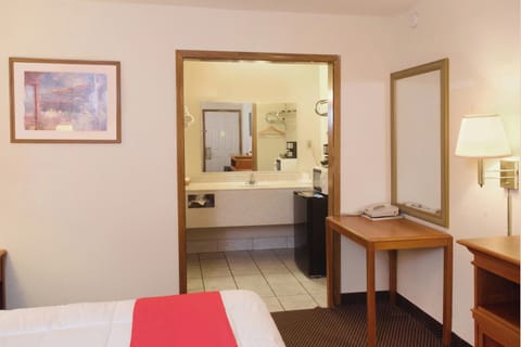Bedroom. Interior and views may vary based on location and availability.