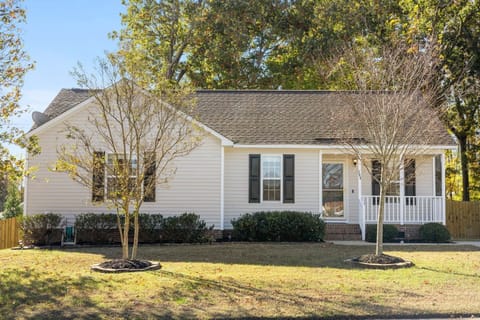 Front Exterior of House