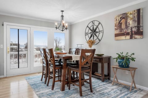 Dining room with Views of West Grand Traverse bay, Traverse City
