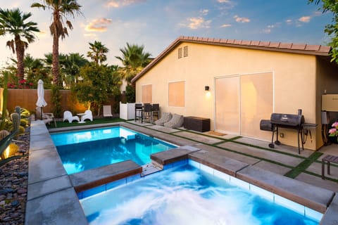 Dive into relaxation — your private pool oasis awaits