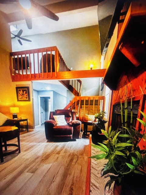 Stunning open floor plan in the main living area.