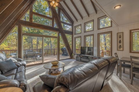 Incredible sweeping views from floor to ceiling windows