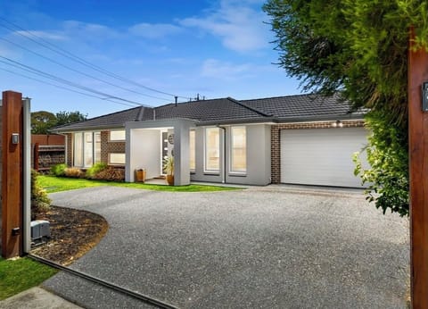 Exterior of home from driveway 