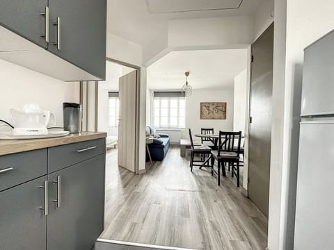 Autre vue depuis la cuisine.