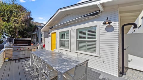 Welcome to Golden Buoy - our beautiful home is located just seconds from the beach.