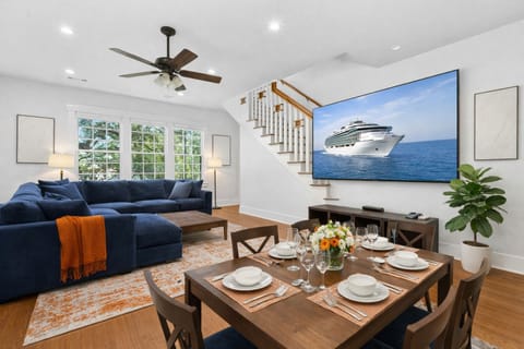 Bright and inviting living room designed for gathering and relaxation