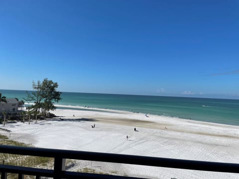 Private beach just about 500’ from condo