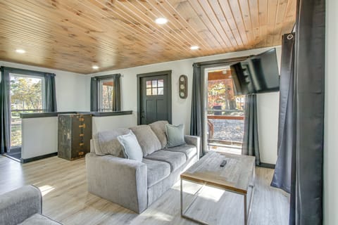 Glouster Vacation Rental | 3BR | 2BA | 1,000 Sq Ft | Stairs for Full Access