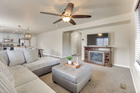 Colorado Springs Vacation Rental | 4BR | 2.5BA | Stairs Required | 2,768 Sq Ft