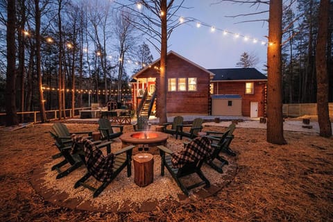 Discover The Painted Bear, an 8-bedroom luxury retreat  for year-round fun