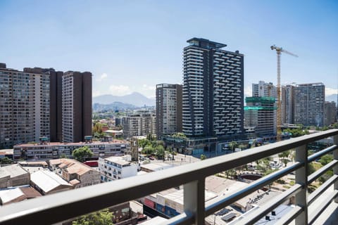 Enjoy stunning city and mountain views from your private balcony in the heart of Chile.