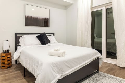 A peaceful retreat with premium bedding for restful nights.