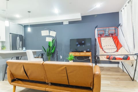 A thoughtfully arranged living room for your comfort.

